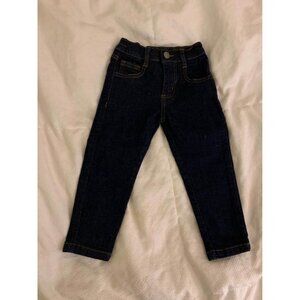 NWOT Wild Punch Denim Blue Jeans Girls Size 3T Skinny